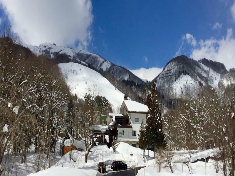 Hakuba Landmark Happo Lodge Exterior foto